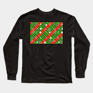 Christmas stripes Long Sleeve T-Shirt